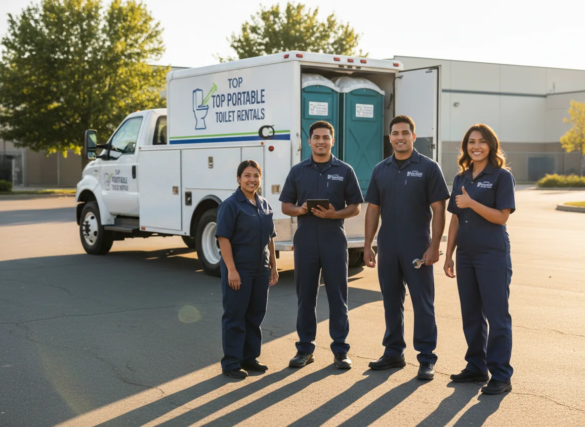 Short Term Porta Potty Rental company in Doswell, VA